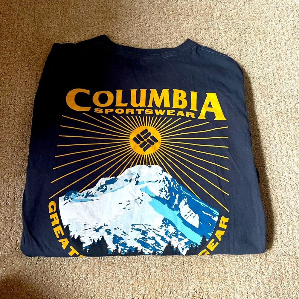 Columbia Longsleeve